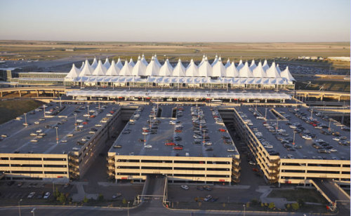 World’s Greenest Parking Lot Will Be at Denver International Airport | Inhabitat Not only is Denver International Airport one of the prettiest airports around — its form mimics the Rocky Mountains that loom nearby — but it is about to bump its green...