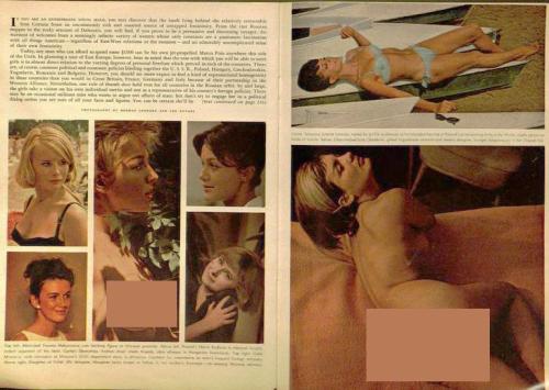 Sex Playboy 1964 - Soviet beauties pictures