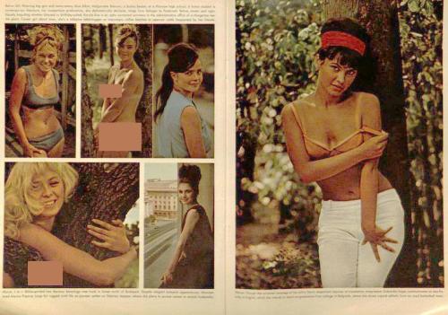 Porn Playboy 1964 - Soviet beauties photos