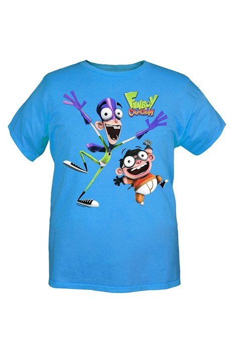 Camiseta Adulto, Fanboy e ChumChum