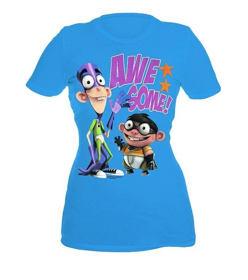 Camiseta Adulto, Fanboy e ChumChum