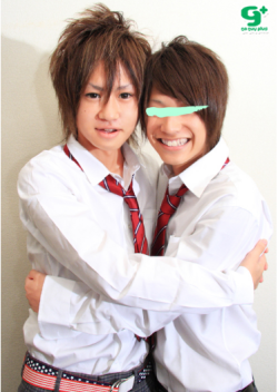 Yu-Ki And Shunsuke.