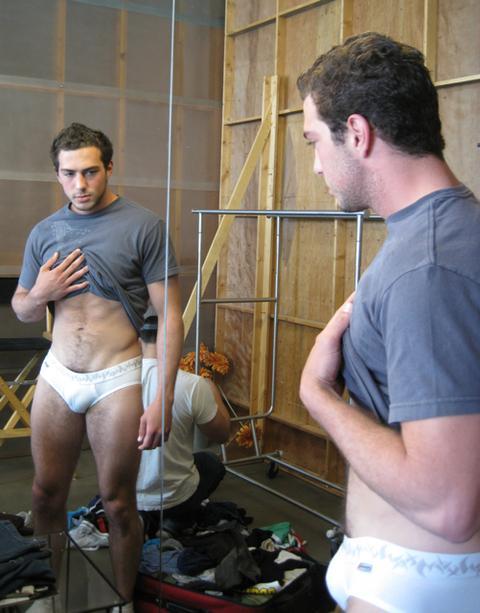 i want to be an erotic underwear photographer. but then there’s the issue of the constant wetspot on my pants. hmmm