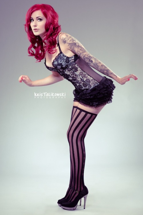 Red hot! Love Cervena Fox.