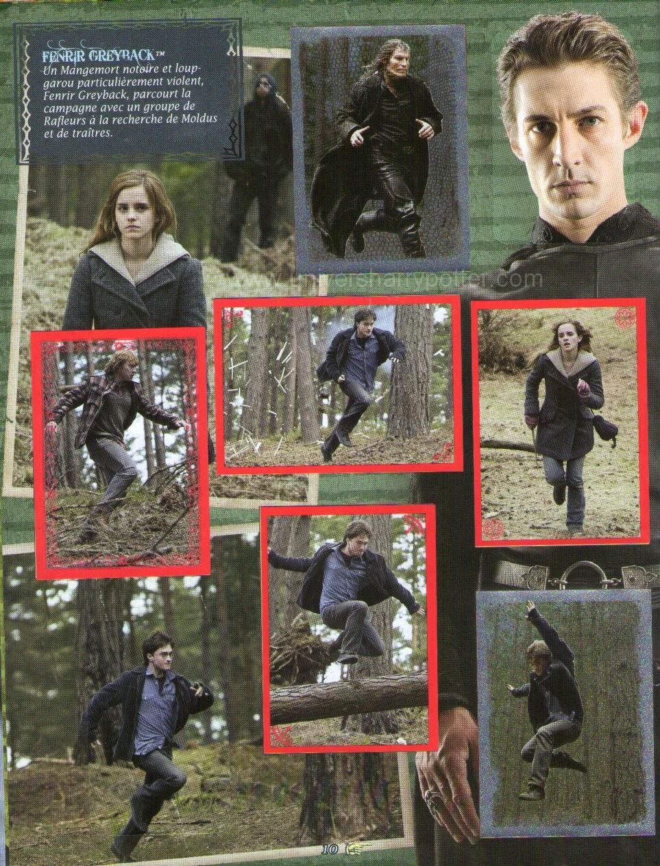 joellamarano:  Fenrir Greyback- A Death Eater particularly notorious and violent