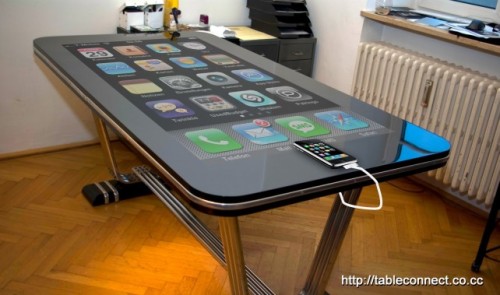 Table Connect: The Coolest iPhone Accessory Ever?