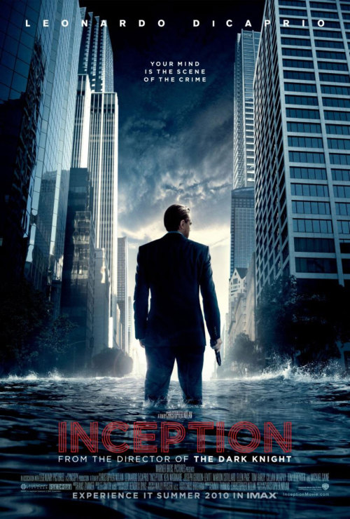 INCEPTION (2010) - I watched this movie yesterday. And then I re-watched some bits and pieces of it for hours. The movie is a beautiful mental construction. It needs multiple views to grasp all the pieces of the thing and place them in their correct posit