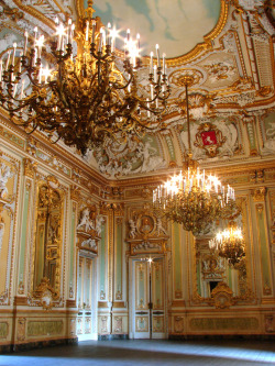 bienenkiste:  The Ballroom, Palazzo Parisio.