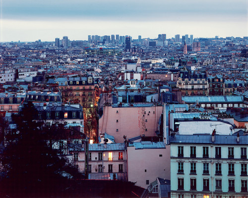 Paris Rooftops, France, Europe©  Thomas Birke