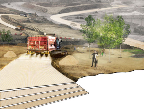 Creating Roads From Sand and Bacteria Instead of Oil | Inhabitat Designers Thomas Kosbau and Andrew Wetzler have come with a plan for a greener alternative — a “biologically treated and processed paving material” that uses a common microbe to...