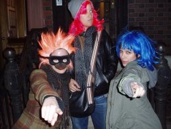 GPOYW - halloweenie style. with two rad chicks.