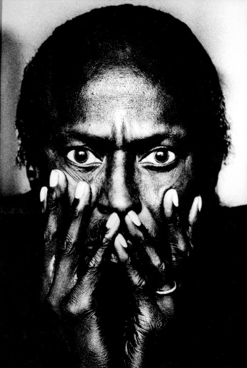 Miles Davis - Ph. Anton Corbijn