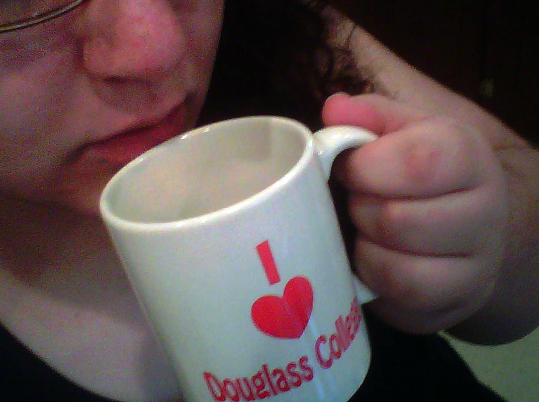 niffin:  A cup of tea on cold and rainy mornings are my peanut butter and jelly.