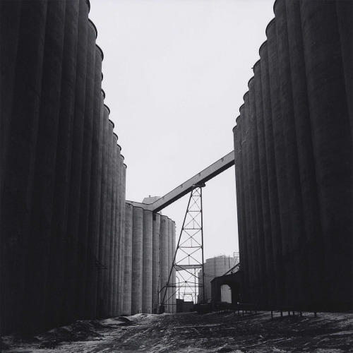 Grain Elevators, Minneapolis photo by Frank W. Gohlke, 1973