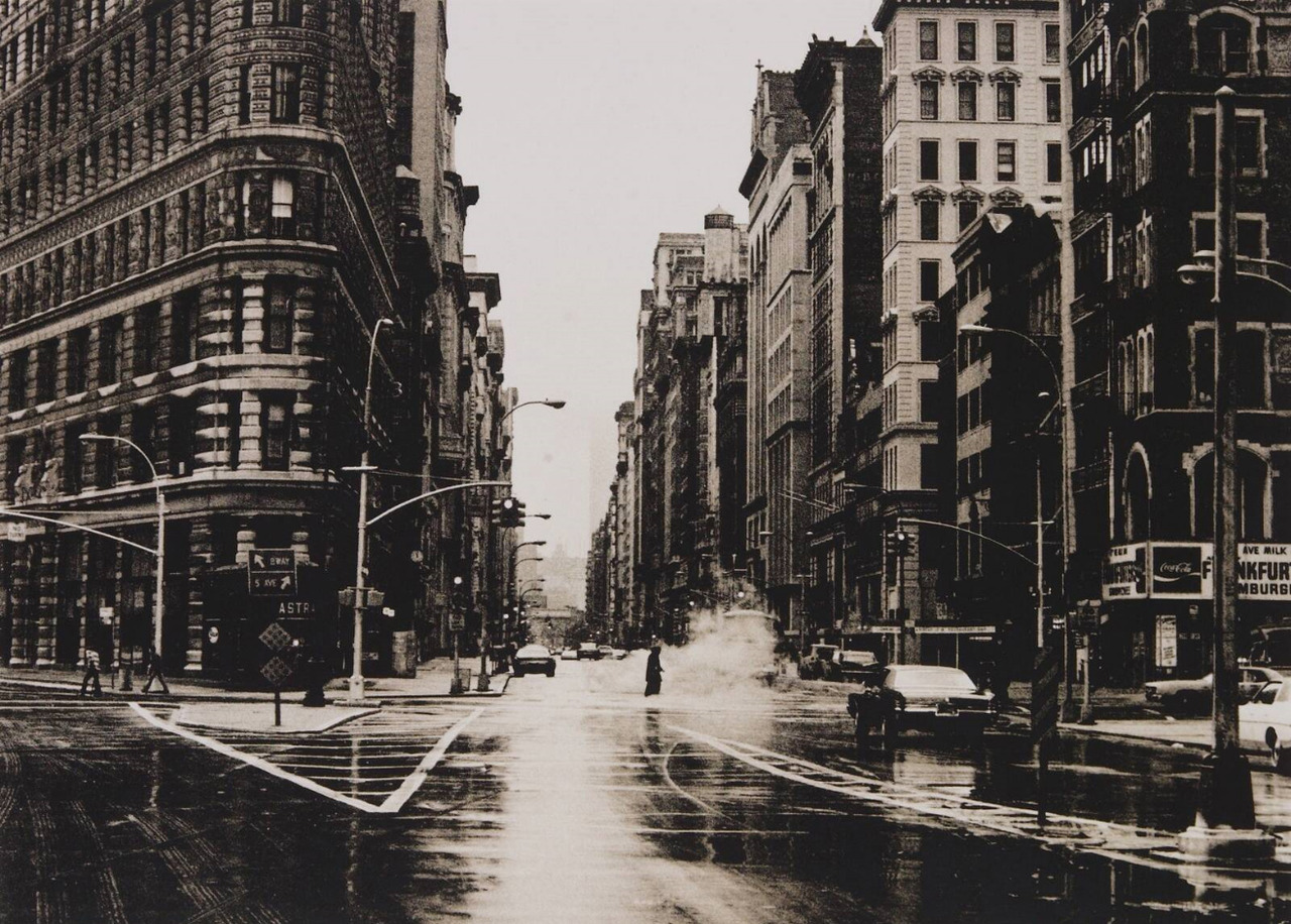 Flat Iron for Alfred Stieglitz photo by David Husom, 1973