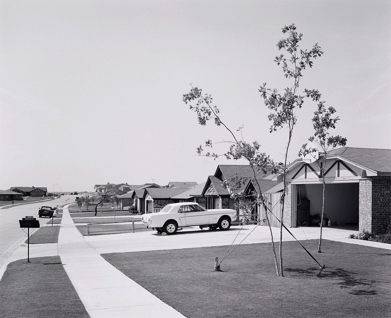 New Housing Development, Benbrook, Texas photo by Frank W. Gohlke, 1963