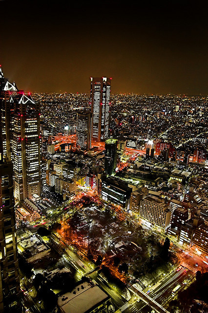 omochiwokudasai:  Shinjuku West (by TC)