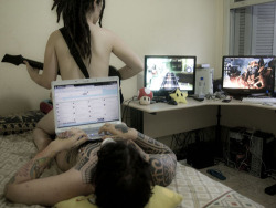 slackergeneration:  This. Right now. Someone come over.  I will always reblog this.