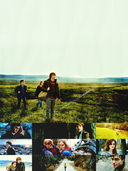rumbler0ar:  (via lovelifelivelifebehappy)  Harry Potter and the Deathly Hallows