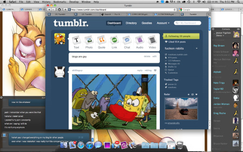 rooshoes:  im gay  wow you’re even on a mac