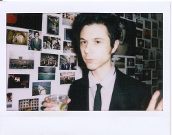 nickzinner:Nick Zinner at his opening, Levi’s