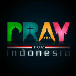 Pray for Indonesia ! Bless and protect we God :)