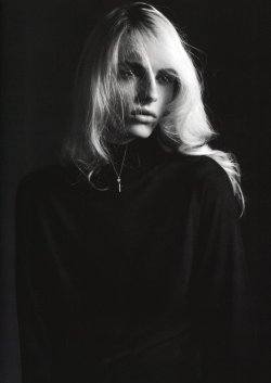 mille-fiori:  Andrej Pejic by Willy Vanderperre