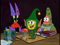  ART THOU FEELING IT NOW MR. KRABS? 