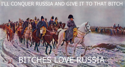 knowyourmeme:In 1812, Napoleon invaded Russia with over 500,000 French troops and returned home with