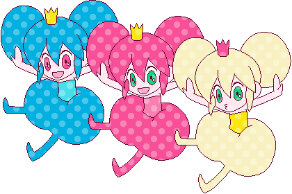 omg the smooooch girls