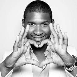 Usher&lt;3