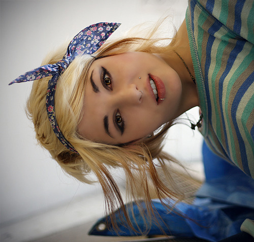 nokturnal:  Haha my goal is to look like her