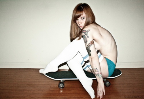 I’m not into inked girls but Hattie is still a hottiehattiewatson:Hattie Watson / Natalia Mant