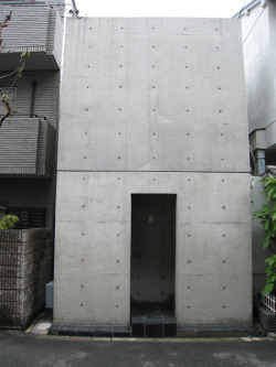 loveeejapan:  住吉の長屋, Tadao Ando