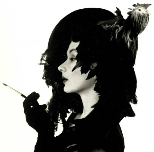 Sex hotparade:  Irving Penn - Woman in Chicken pictures