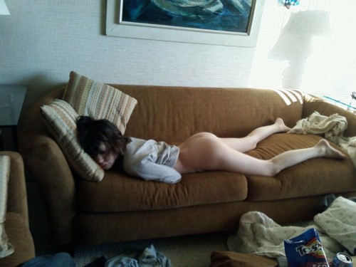 I feel like this right now.  It&rsquo;s such a drowsy afternoon&hellip; Except, I&r