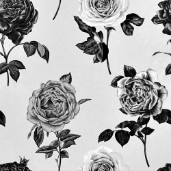 neonico:  roses are black and white 