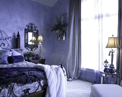 ysvoice:  | ♕ |  Lavender Bedroom (via latinamericana | sarah-is-sleepwalking