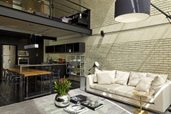 homedesigning:  Industrial Loft in Brazil