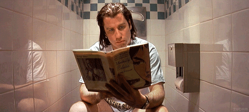 iwdrm:  “I’m just sayin’ that it’s fuckin’ dangerous to have a race car in the fuckin’ red. That’s all.” Pulp Fiction (1994) 