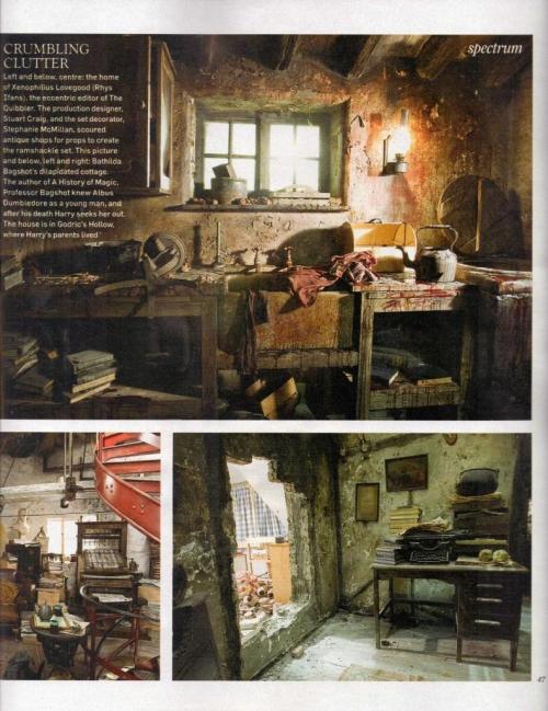 holymotherofhnng:  New Pictures of the Lovegood house 