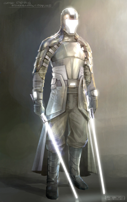 Experimental Jedi Armour by Amy Beth Christenson