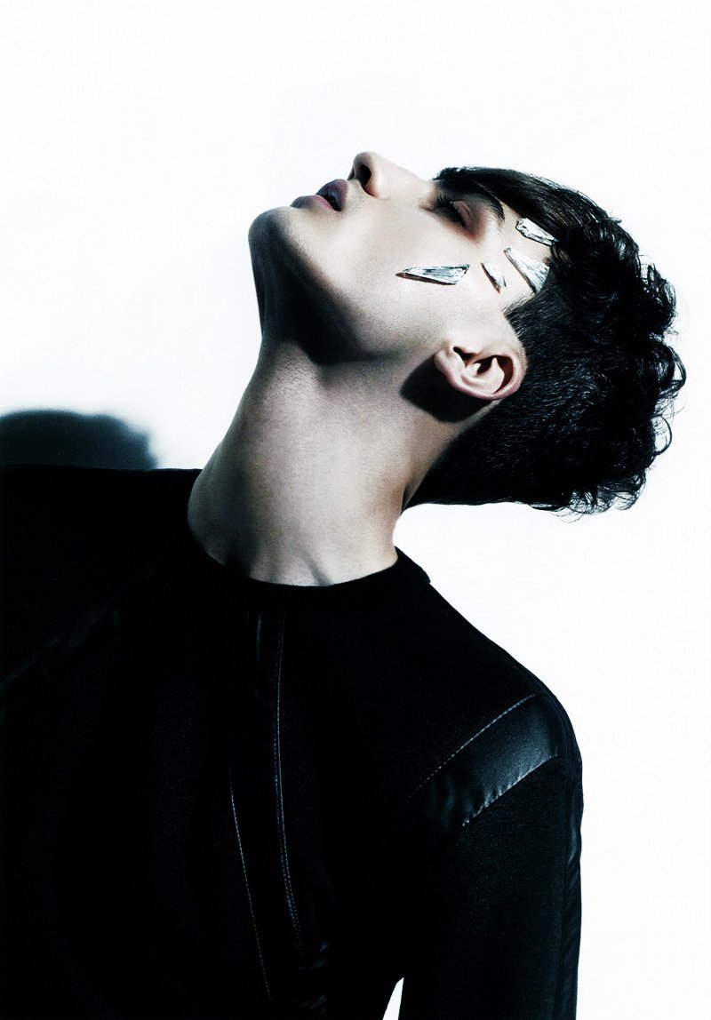 abcandrogyny:  Adel Jord by Oliver Rauh 