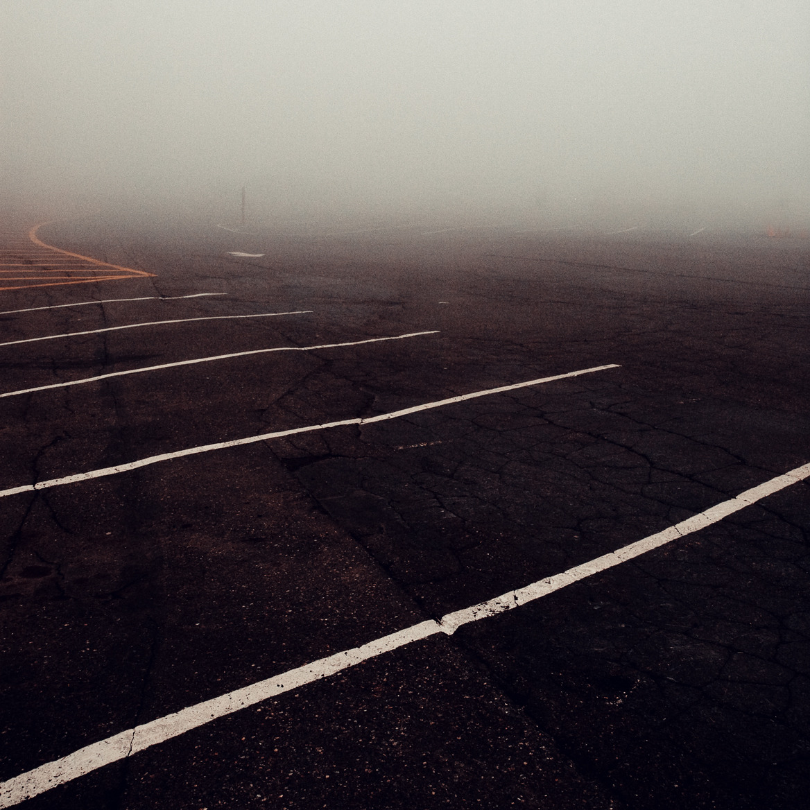 Monday Morning Fog Over Bonn Airport photo by Cody Cobb, 1985