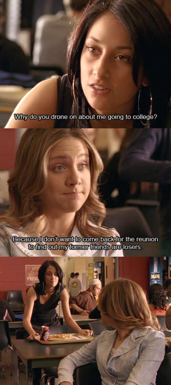 degrassicaps:  5x03 “Death Of A Disco Dancer”  I had Paige’s idea. Too bad it’s nowhere near my reunion and a lot of my friends from high school are hot messes.