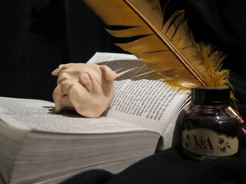 There Were Three Things John Watson Loved In This World: A Good Pipe, Sherlock Holmes, And Their Bull-pup