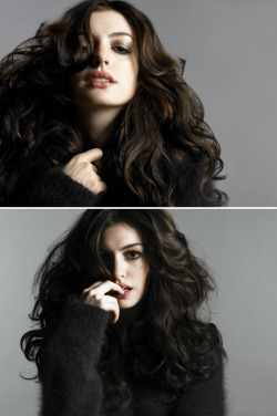 myisland:  darthvaderr:  Anne Hathaway  Yes