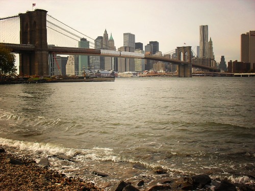 Sex nythroughthelens:  Brooklyn Bridge and the pictures