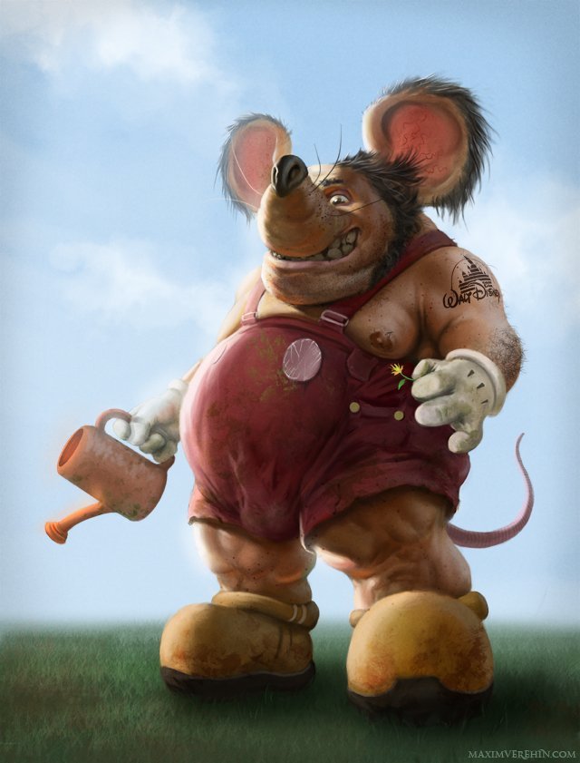 Guess who is practicing for a Super Bowl half-time show? Yep! It’s Mickey Mouse with his upcoming new famous nip slip.
Mickey Mouse by Maxim Verehin (deviantART) (CGHUB)
Via: pacalin