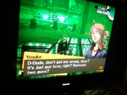 PFFFFFT. Oh Yosuke. &lt;3